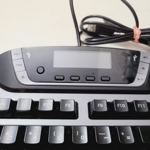 Logitech G15 Y-UW92 USB Gaming Keyboard With LCD Screen QWERTY Standard - Picture 6 of 9